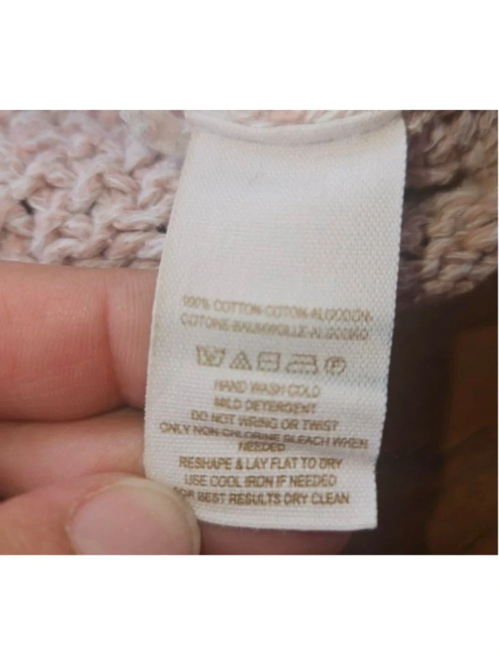 Free People Sahara Star Sweater Size S